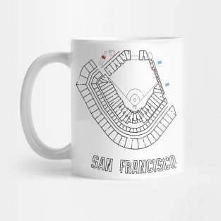 AT&T Park Mug